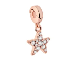 Discount Apart Zawieszka srebrna new charms z cyrkoniami - gwiazda