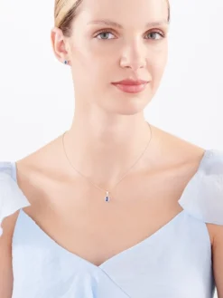 Apart Zawieszka srebrna z cyrkoniami< Zawieszki