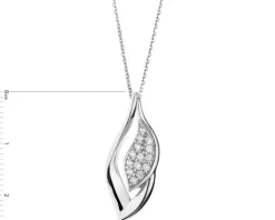 Sale Apart Zawieszka srebrna z cyrkoniami