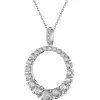Best Apart Zawieszka z białego złota z brylantami - 0,85 ct - próba 585
