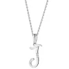 Best Apart Zawieszka z białego złota z diamentem - litera J - 0,004 ct - próba 585
