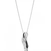Apart Zawieszka z białego złota z diamentami - 0,03 ct - próba 585< Zawieszki