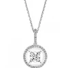 Sale Apart Zawieszka z białego złota z diamentami - 0,28 ct - próba 750