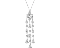 Apart Zawieszka z białego złota z diamentami - 3,85 ct - próba 750< Zawieszki