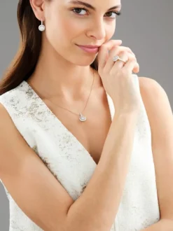 Best Apart Zawieszka z żółtego i białego złota z brylantami - 1,02 ct - próba 585