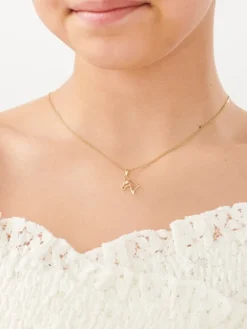 Apart Zawieszka z żółtego złota z brylantem - koń - 0,01 ct - próba 375< Zawieszki