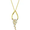 Apart Zawieszka z żółtego złota z brylantami - 0,33 ct - próba 585< Zawieszki