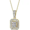 Best Apart Zawieszka z żółtego złota z diamentami - 0,24 ct - próba 585
