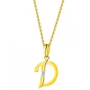 Apart Zawieszka z żółtego złota z diamentem - litera D - 0,004 ct - próba 585< Zawieszki