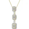 Discount Apart Zawieszka z żółtego złota z diamentami - 0,46 ct - próba 585