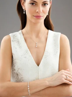 Discount Apart Zawieszka z żółtego złota z diamentami - 0,46 ct - próba 585
