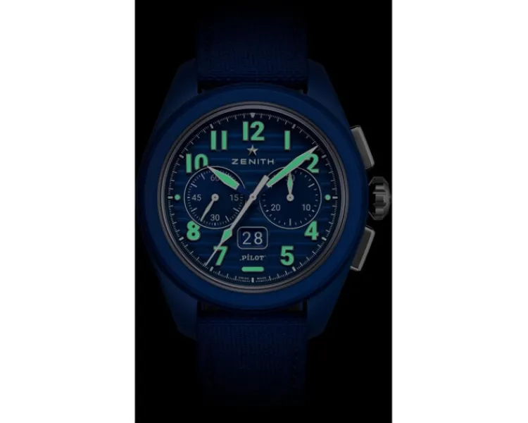 Zenith Pilot Big Date Flyback 160 th Anniversary Edition< Zegarki Męskie