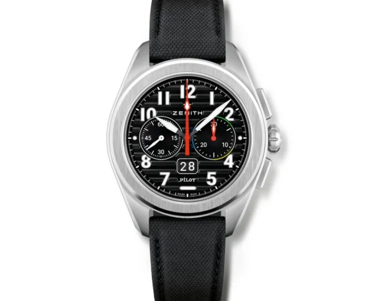 Zenith Pilot Big Date Flyback< Zegarki Męskie