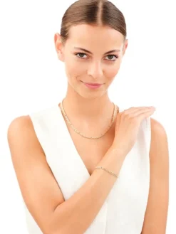 Online Apart Złota bransoletka