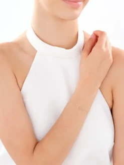 Clearance Apart Złota bransoletka - Księżyc