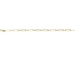 Sale Apart Złota bransoletka  - paper clip