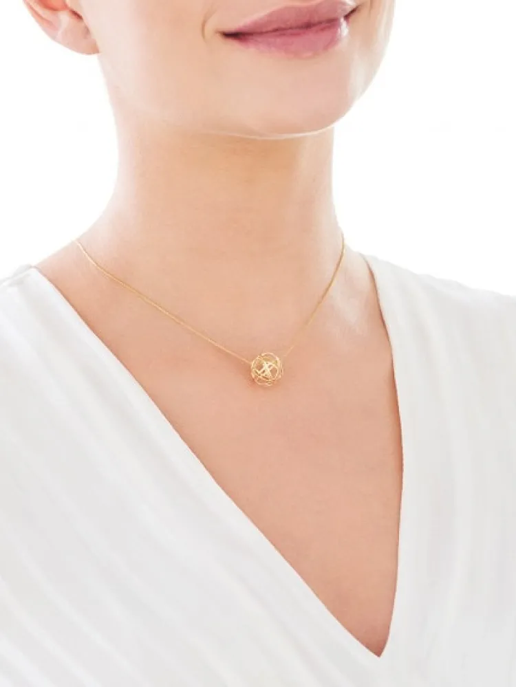 Apart Złota zawieszka< Zawieszki