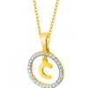 New Apart Złota zawieszka