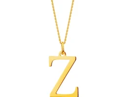 Discount Apart Złota zawieszka - litera Z