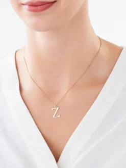 Discount Apart Złota zawieszka - litera Z