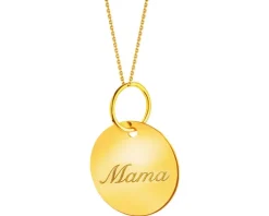 Discount Apart Złota zawieszka - mama