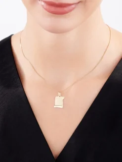 Apart Złota zawieszka - medalik I Komunia Święta< Wszystkie