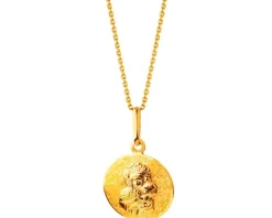 Apart Złota zawieszka - medalik Matka Boska Częstochowska< Zawieszki