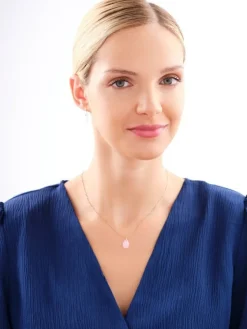 Online Apart Złota zawieszka - szkło terbowe