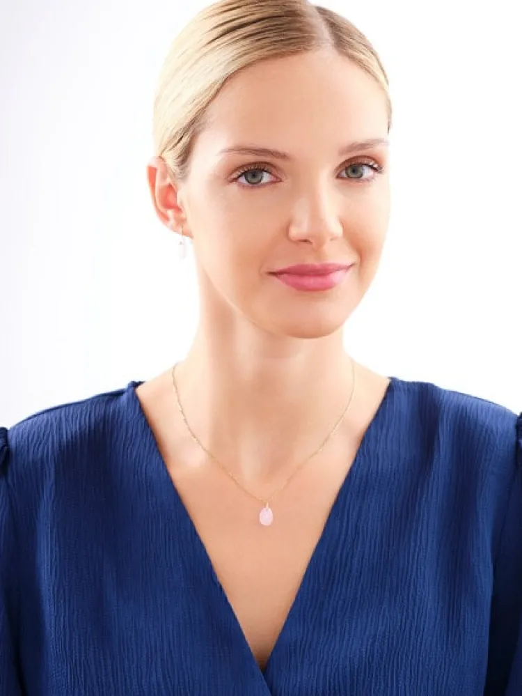 Online Apart Złota zawieszka - szkło terbowe