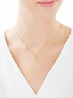 Online Apart Złota zawieszka - Waga
