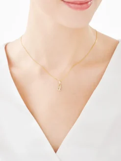 Outlet Apart Złota zawieszka - Wodnik