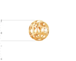 Apart Złota zawieszka beads - gwiazdy< Beads