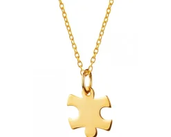 Apart Złota zawieszka puzzel< Zawieszki