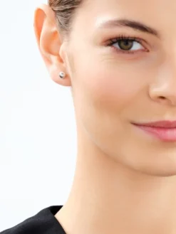Outlet Apart Złote kolczyki - kulki