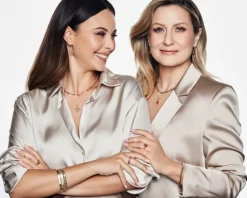 Apart Złoty naszyjnik - paper clip< Wszystkie